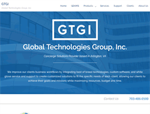 Tablet Screenshot of gtgi.com